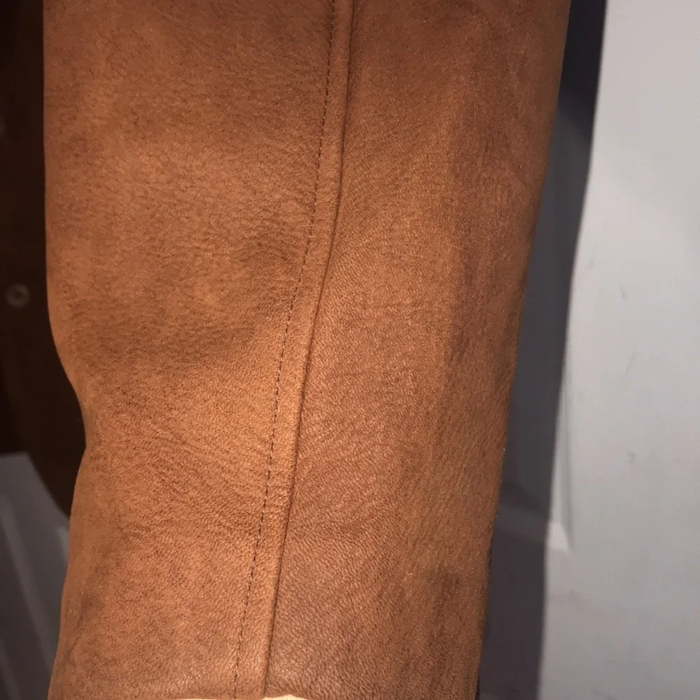 NWT Men’s Remy Leather Jacket/Blazer